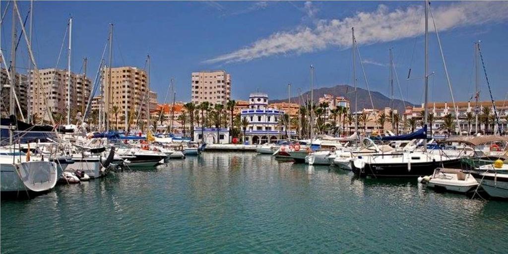 شقة Estepona Marina المظهر الخارجي الصورة